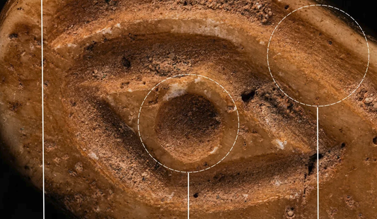Halaf Culture Double Eye Idol: The Earliest Ancient Eye Worship Art