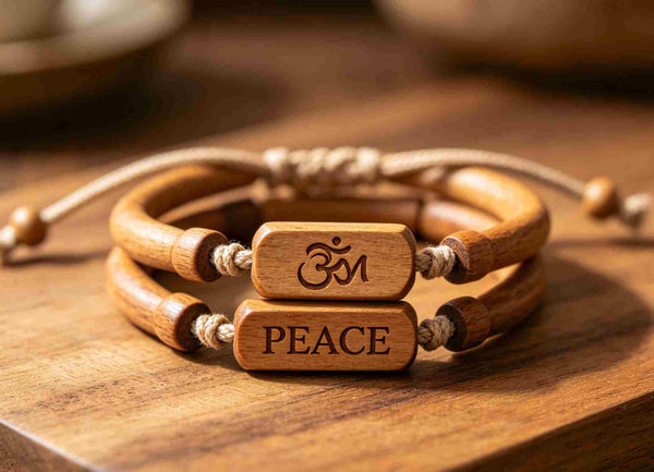 Wood Bead Bracelets